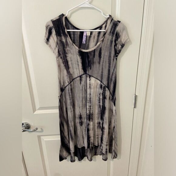 🧡Tie Dye dress - Picture 1 of 5
